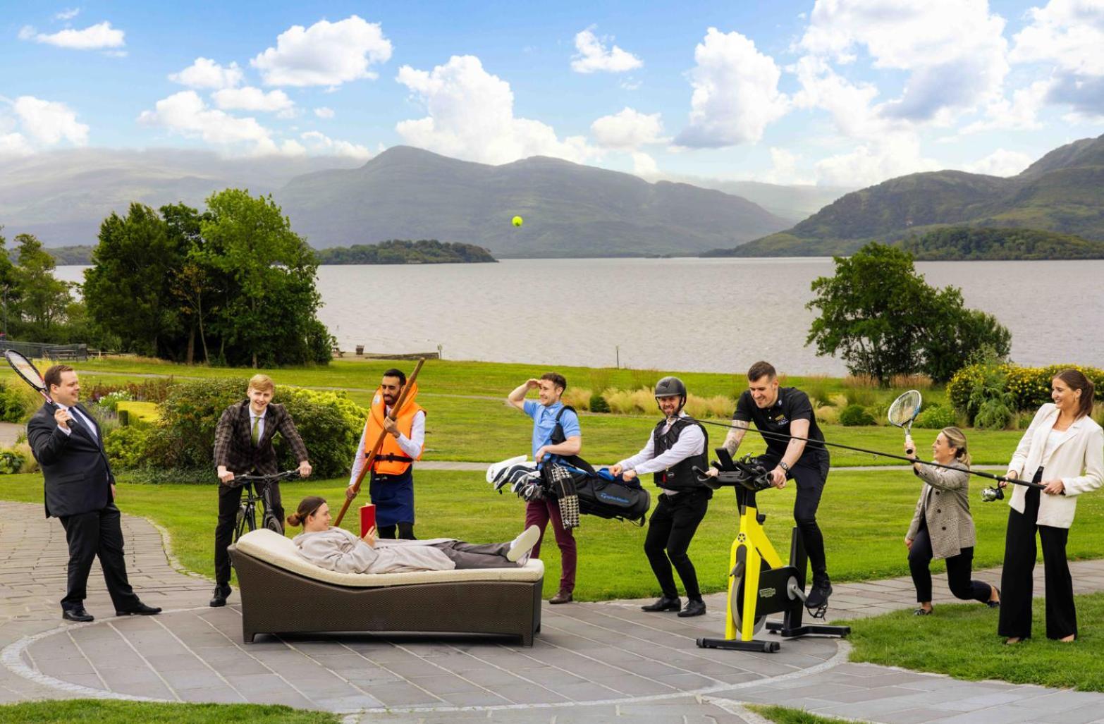 The Europe Hotel & Resort Killarney Exterior foto