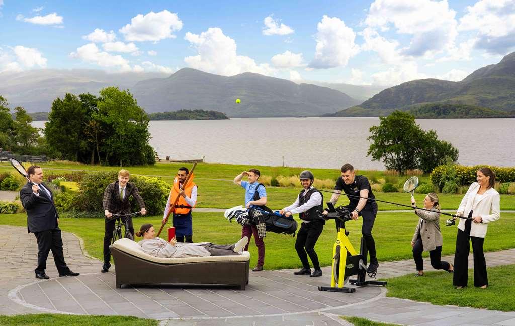 The Europe Hotel & Resort Killarney Facilidades foto